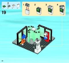 LEGO 60026 instructions page 28 – build guide