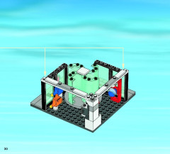 LEGO 60026 instructions page 30 – build guide