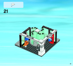 LEGO 60026 instructions page 31 – build guide