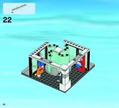 LEGO 60026 instructions page 32 – build guide