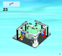 LEGO 60026 instructions page 33 – build guide