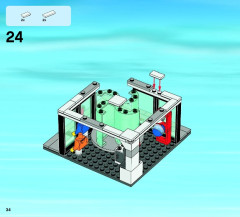 LEGO 60026 instructions page 34 – build guide