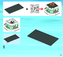 LEGO 60026 instructions page 35 – build guide