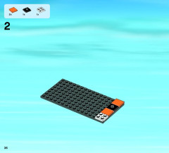 LEGO 60026 instructions page 36 – build guide