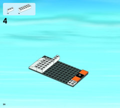 LEGO 60026 instructions page 38 – build guide