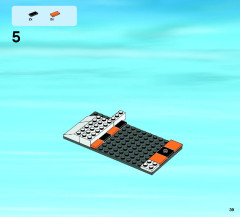 LEGO 60026 instructions page 39 – build guide