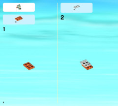 LEGO 60026 instructions page 4 – build guide