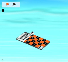 LEGO 60026 instructions page 40 – build guide