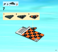 LEGO 60026 instructions page 41 – build guide