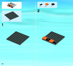 LEGO 60026 instructions page 42 – build guide