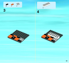 LEGO 60026 instructions page 43 – build guide