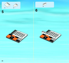 LEGO 60026 instructions page 44 – build guide