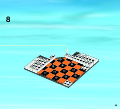 LEGO 60026 instructions page 45 – build guide