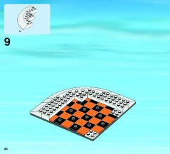 LEGO 60026 instructions page 46 – build guide