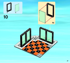 LEGO 60026 instructions page 47 – build guide