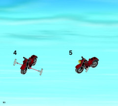 LEGO 60026 instructions page 50 – build guide