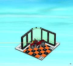 LEGO 60026 instructions page 51 – build guide