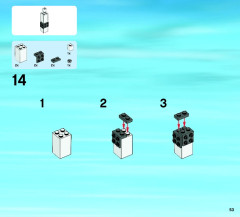 LEGO 60026 instructions page 53 – build guide