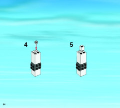 LEGO 60026 instructions page 54 – build guide