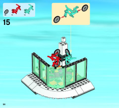 LEGO 60026 instructions page 56 – build guide
