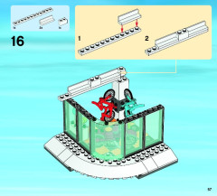 LEGO 60026 instructions page 57 – build guide