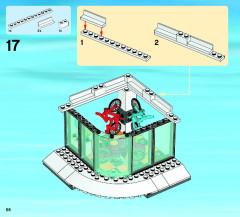LEGO 60026 instructions page 58 – build guide