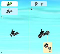 LEGO 60026 instructions page 6 – build guide