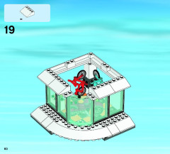 LEGO 60026 instructions page 60 – build guide