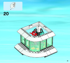 LEGO 60026 instructions page 61 – build guide