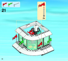 LEGO 60026 instructions page 62 – build guide