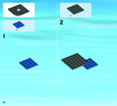 LEGO 60026 instructions page 64 – build guide