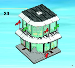 LEGO 60026 instructions page 67 – build guide