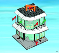LEGO 60026 instructions page 69 – build guide