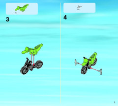 LEGO 60026 instructions page 7 – build guide