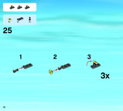 LEGO 60026 instructions page 70 – build guide