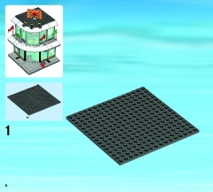 LEGO 60026 instructions page 8 – build guide