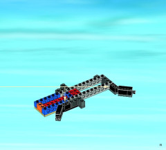 LEGO 60026 instructions page 11 – build guide