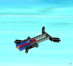 LEGO 60026 instructions page 13 – build guide