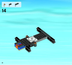 LEGO 60026 instructions page 16 – build guide