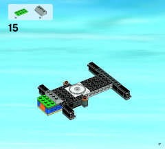 LEGO 60026 instructions page 17 – build guide