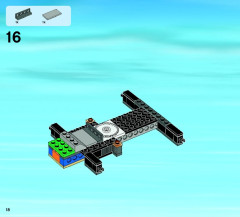 LEGO 60026 instructions page 18 – build guide