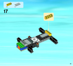 LEGO 60026 instructions page 19 – build guide