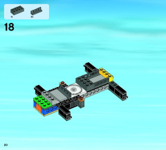 LEGO 60026 instructions page 20 – build guide