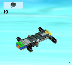 LEGO 60026 instructions page 21 – build guide