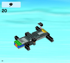 LEGO 60026 instructions page 22 – build guide