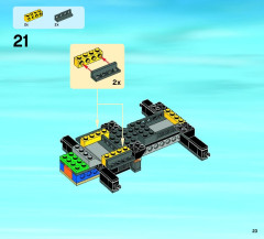 LEGO 60026 instructions page 23 – build guide