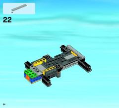 LEGO 60026 instructions page 24 – build guide