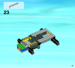LEGO 60026 instructions page 25 – build guide