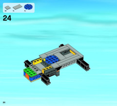 LEGO 60026 instructions page 26 – build guide