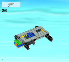 LEGO 60026 instructions page 28 – build guide